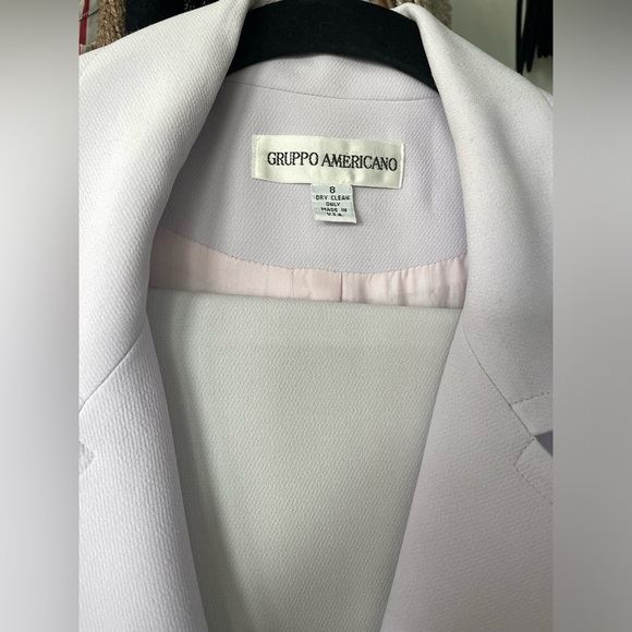 Vintage Purple Pant Suit 💜 - Picture 3 of 6